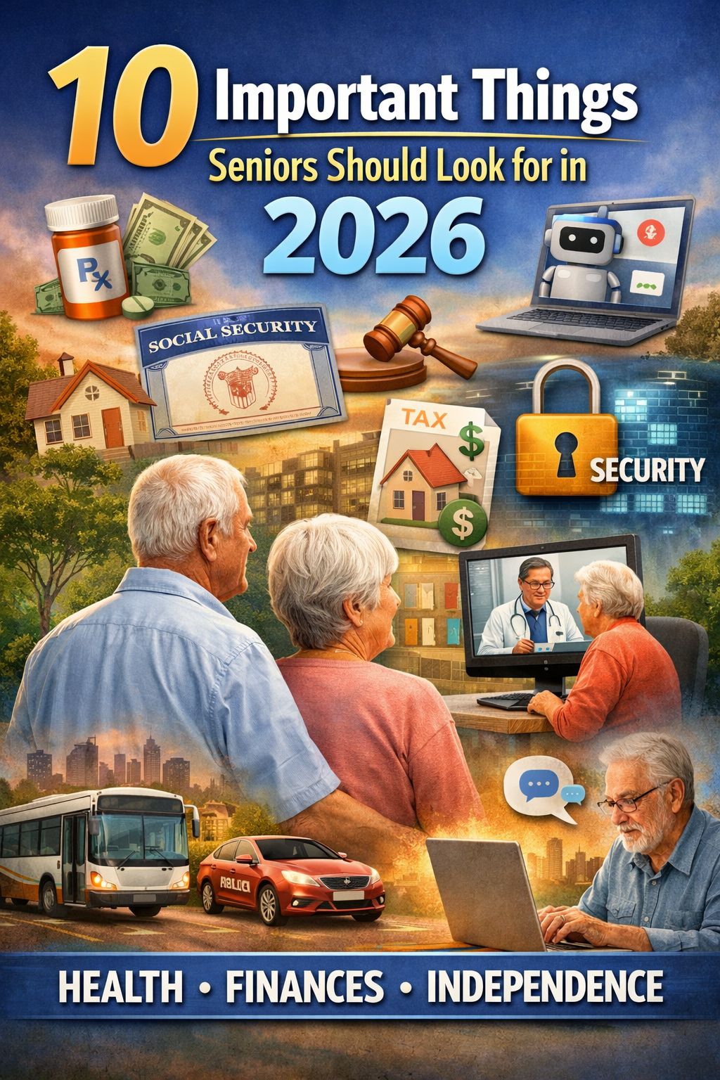 10 Important Things Senior's Should Watch for in 2026