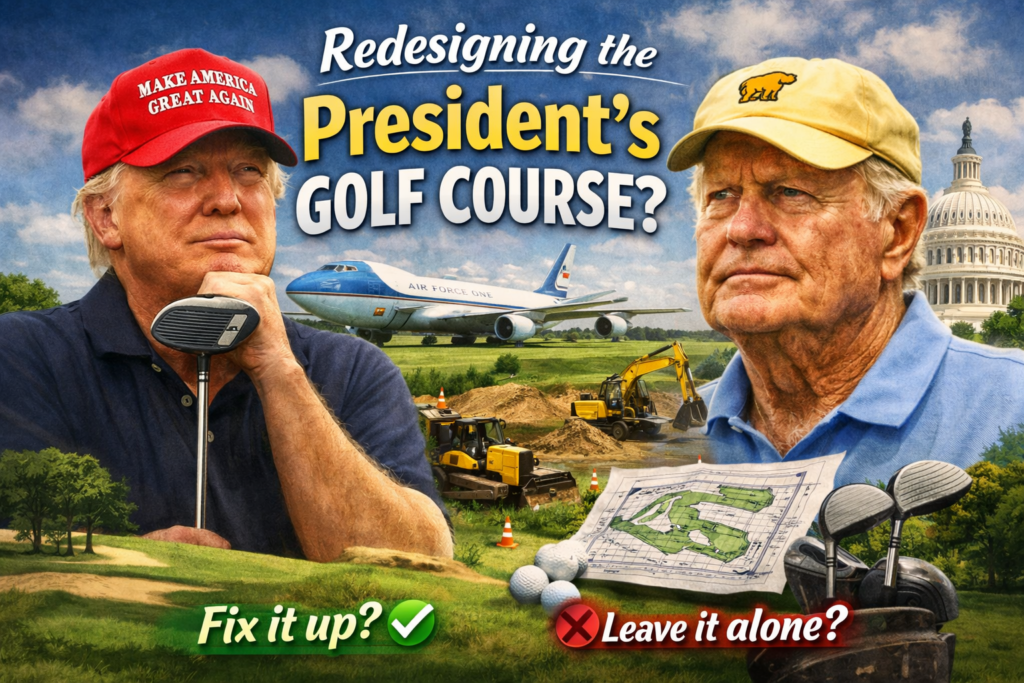 Redesigning the President's Golf Course