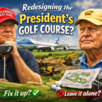 Redesigning the President's Golf Course